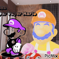 Paper Mario - Gratis animerad GIF