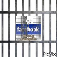 Facebook Jail - Безплатен анимиран GIF