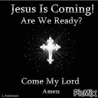Jesus Is Coming - Free animated GIF