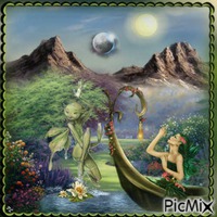 Paysage imaginaire - Contest - darmowe png