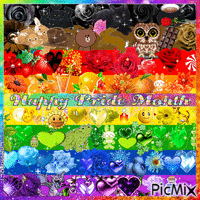 Happy Pride Month 2021 - GIF animé gratuit