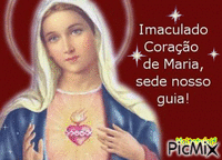 Coração de Maria - Gratis animeret GIF