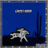Ghost  Rider - GIF animado grátis