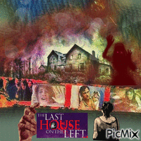 The Last HOUSE on The  LEFT - GIF animé gratuit