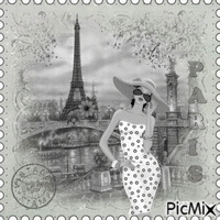 Le timbre. - Bezmaksas animēts GIF
