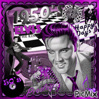 Elvis 50's Rock n' Roll