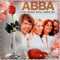 ABBA - Gratis geanimeerde GIF