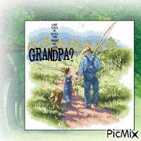 Grandpa - Бесплатни анимирани ГИФ