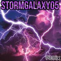 Storm and only Storm GIF animé