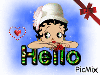 Hello - GIF animado gratis