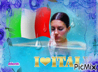 Pray For Italy animovaný GIF