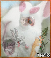 sexy bunny animeret GIF