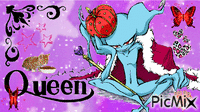Fancy queen Giegue animerad GIF
