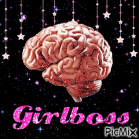 girlboss - Δωρεάν κινούμενο GIF