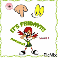 Its Friday - Free animated GIF