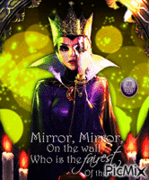 Mirror , mirror on the wall animēts GIF
