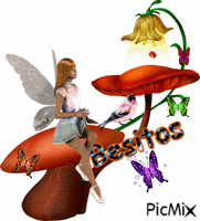 Besitos - Bezmaksas animēts GIF