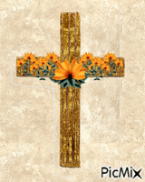 La glorieuse croix - GIF animé gratuit