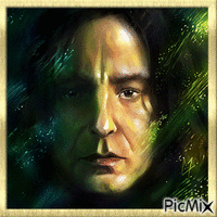 Severus Snape - Ilmainen animoitu GIF