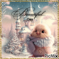Have a beautiful day! - Бесплатни анимирани ГИФ