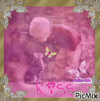 Sweet Kisses - Бесплатни анимирани ГИФ