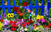 λουλουδια - GIF animasi gratis