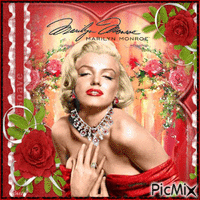 Marilyn Monroe red contest