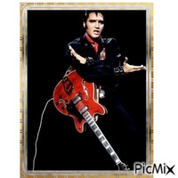 Elvis Presley 动画 GIF
