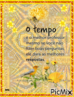 O Tempo анимированный гифка