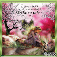 Fairy tale GIF แบบเคลื่อนไหว