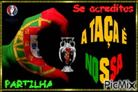 portugal, final do euro - Bezmaksas animēts GIF