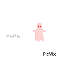 Ghost - Animovaný GIF zadarmo