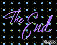 The End... - Бесплатный анимированный гифка