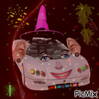 VOITURE ANIME - Free animated GIF