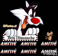 Amitie Animated GIF