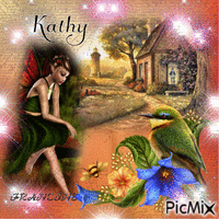 kdo pour Kathy34 ♥♥♥ geanimeerde GIF