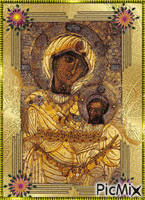 Blessed Virgin Merry - Gratis geanimeerde GIF
