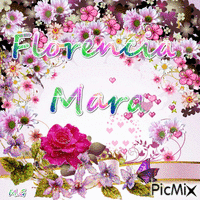 nombres florencia mara - Безплатен анимиран GIF