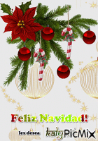 Feliz Navidad 33 - Безплатен анимиран GIF