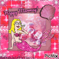 {♥}Francine Smith as a Mermaid{♥} アニメーションGIF