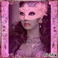 Pink Lady 2 - GIF animé gratuit