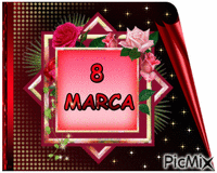 8 MARCA - Bezmaksas animēts GIF