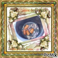 Lentilles saucisses Cookeo - Gratis geanimeerde GIF