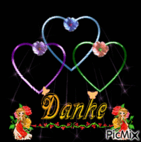 danke 3 - 無料のアニメーション GIF