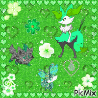 Green foxes