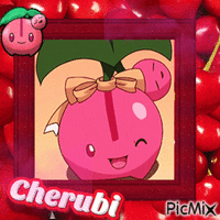 Cherubi - GIF animé gratuit