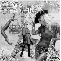 Paris Fashion - PNG gratuit