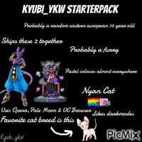 The Kyubi_ykw Starterpack! (UPDATED) GIF animé