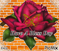 Have a bless monday - Free animated GIF