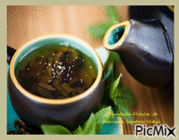 Chá - Darmowy animowany GIF